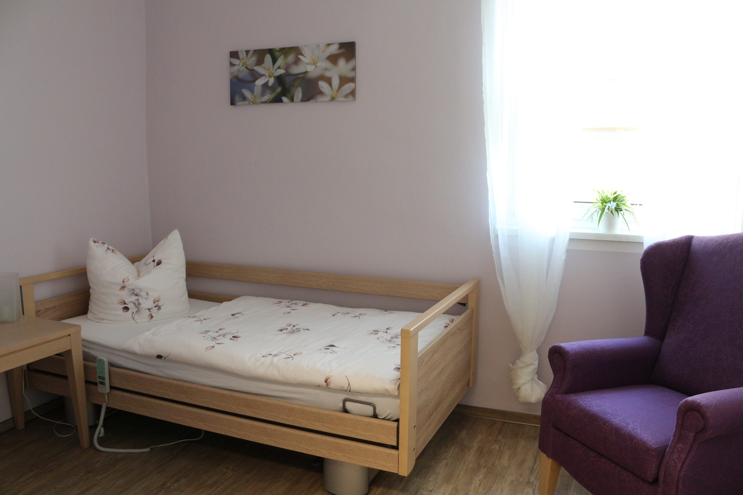 Ruheraum Therapieraum